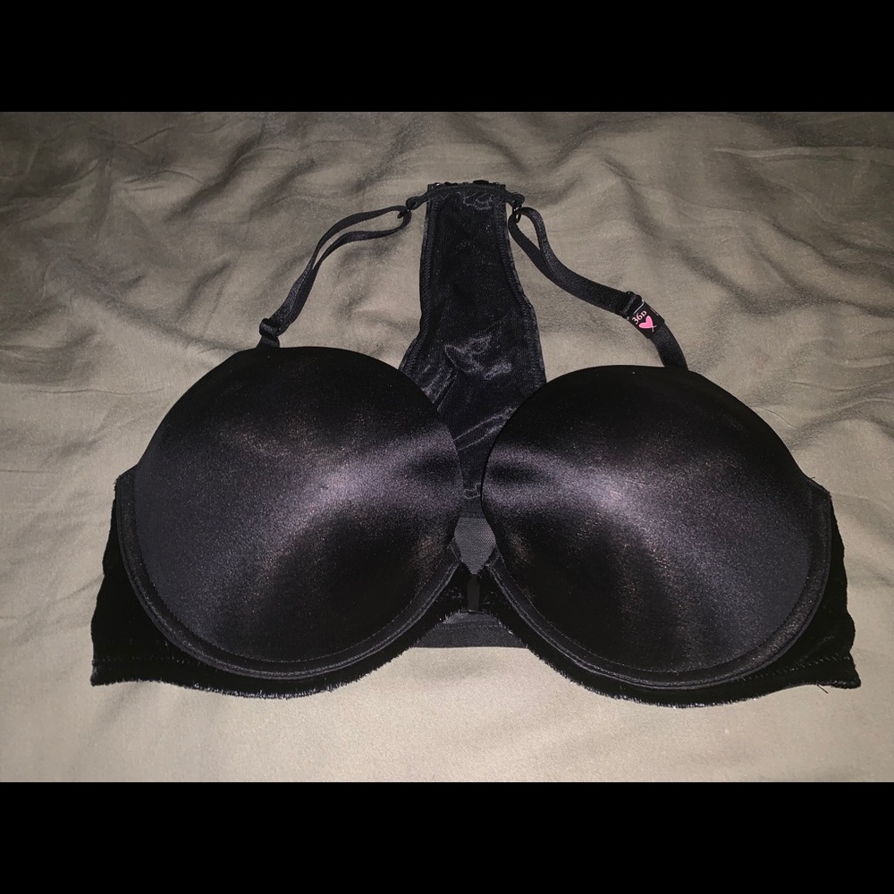 VS Front Closure T-Strap Bra Size 36D